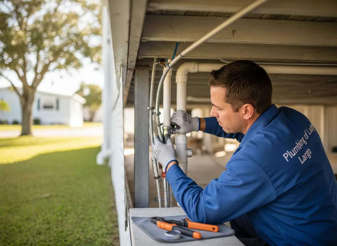 24/7 Drain Cleaning Support in Largo, FL