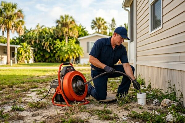 Drain Cleaning Service in Largo, FL