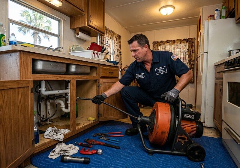 Emergency Drain Cleaning In Largo: Fast Solutions For Clogged Drains