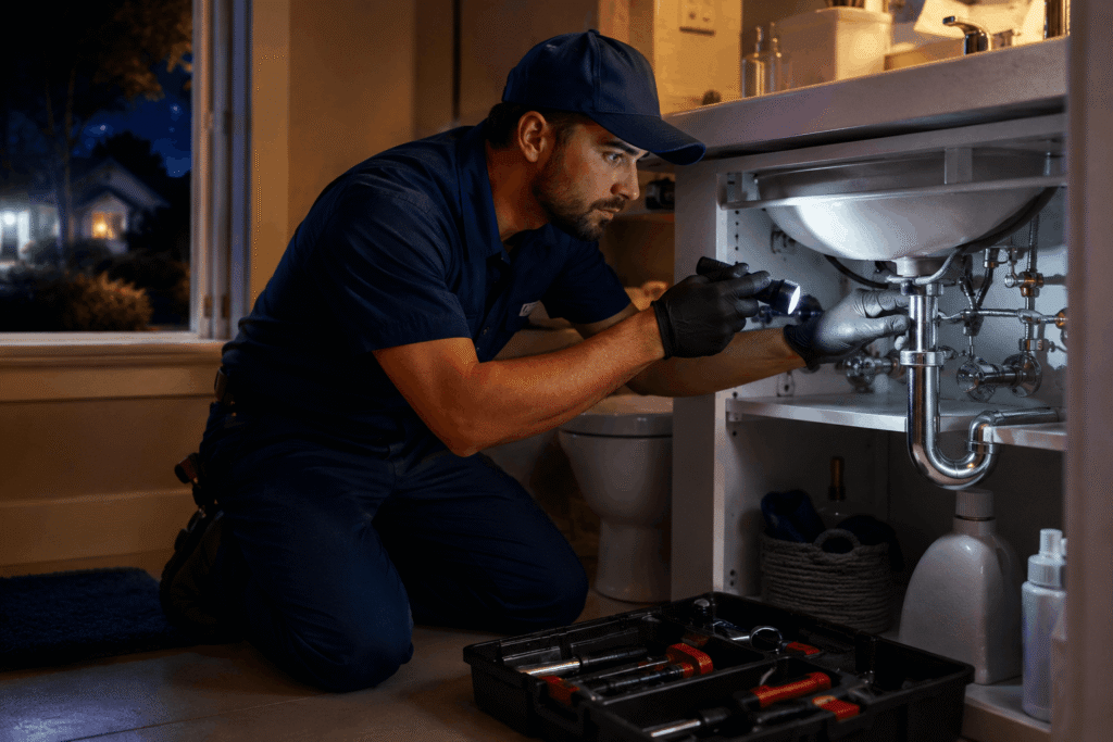 Emergency Drain Cleaning in Largo: What to Do Before We Arrive