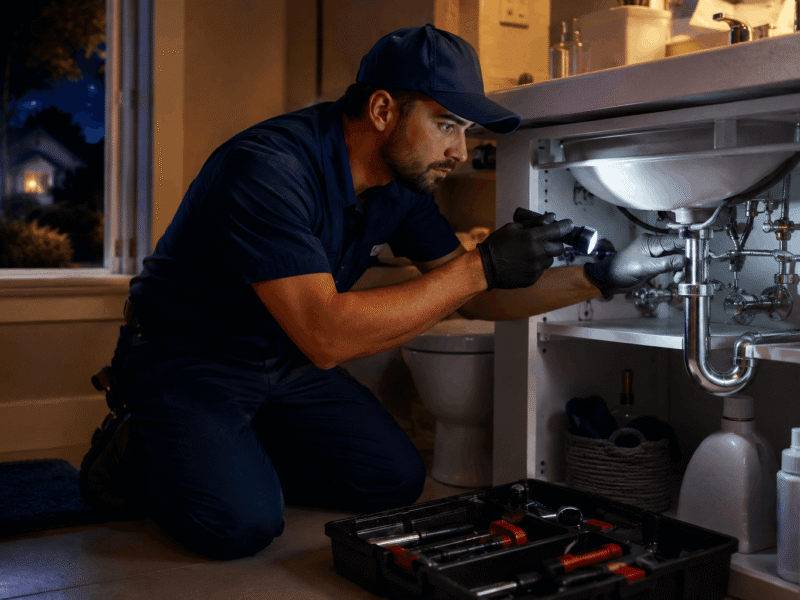 Emergency Drain Cleaning in Largo: What to Do Before We Arrive