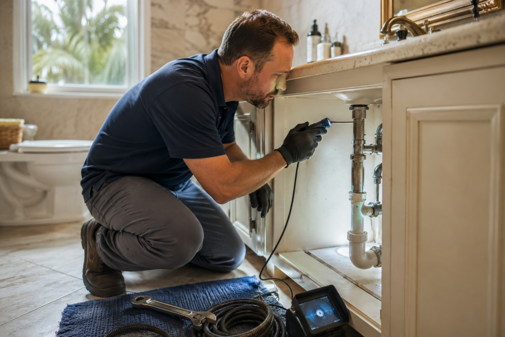 Signs You Need Professional Drain Cleaning in Largo Before It Becomes an Emergency