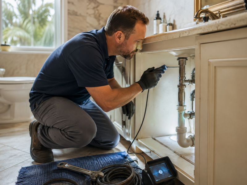 Signs You Need Professional Drain Cleaning in Largo Before It Becomes an Emergency