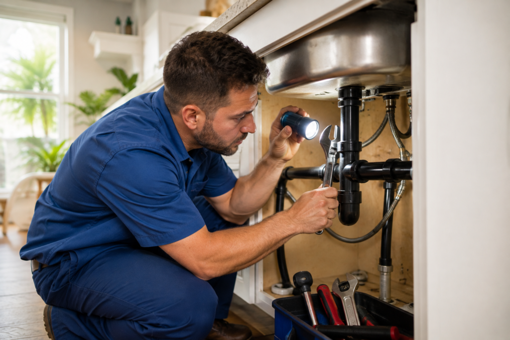 Common Plumbing Problems in Largo Homes (And When to Call a Pro)