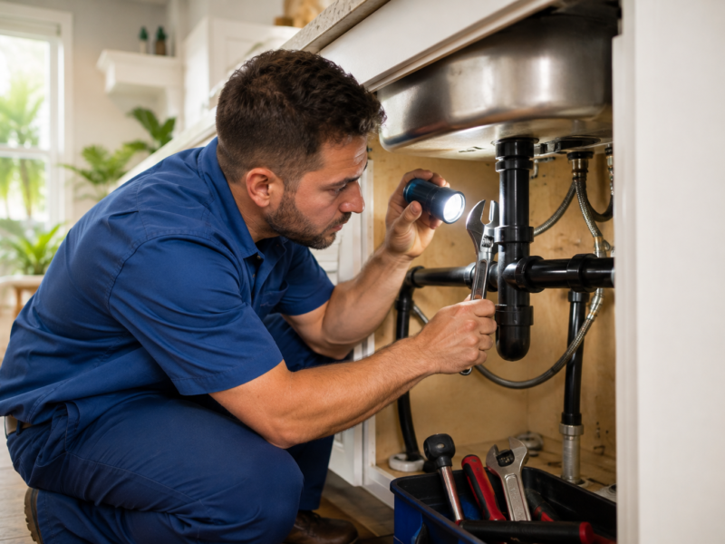 Common Plumbing Problems in Largo Homes (And When to Call a Pro)